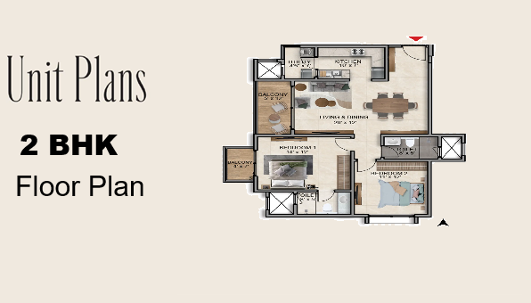 Nambiar District 25 Floor Plan