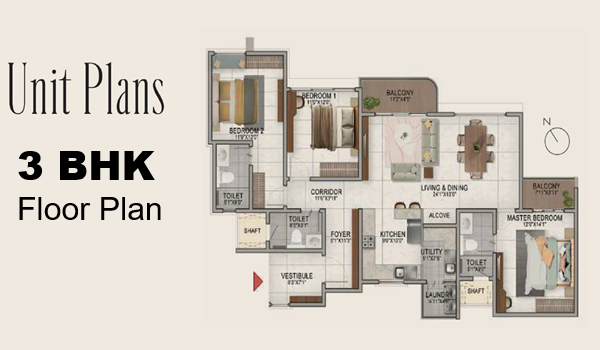 Godrej Yeshwanthpur Floor Plan